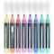 Arteza® 8 Color Pastel Tones Oil-Based Bullet Tip Marker Set